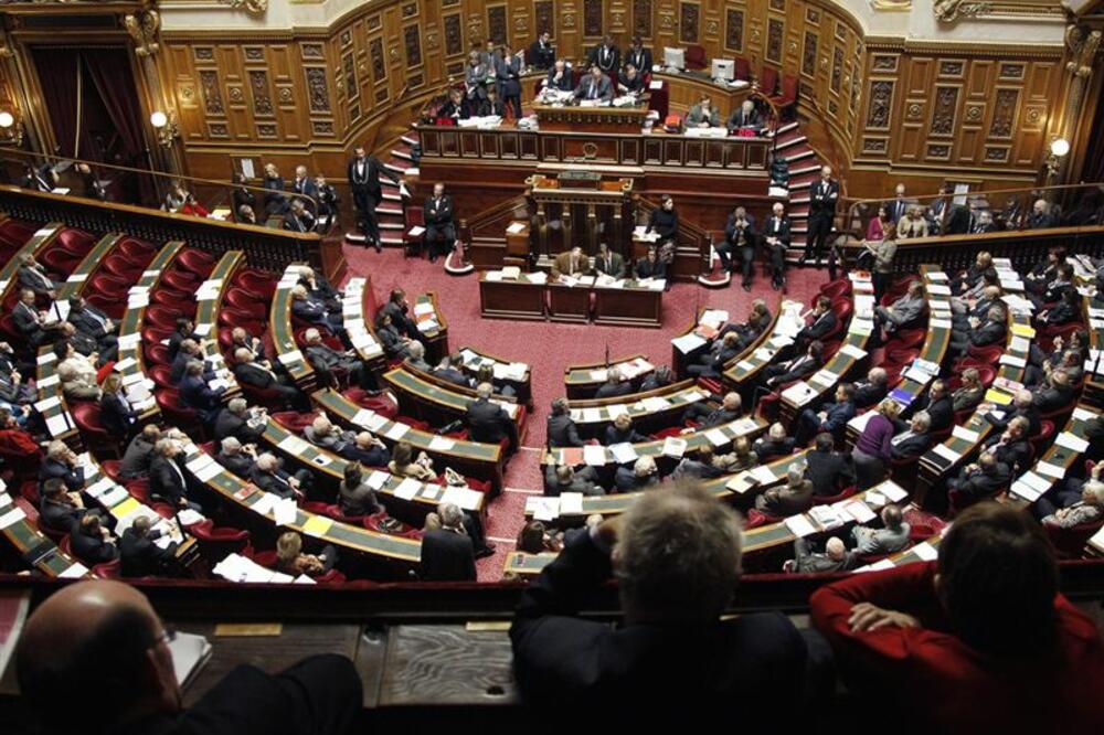 Senat Francuske, Foto: Rferl.org