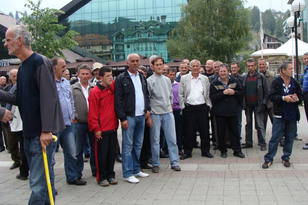 bivši radnici GIR-a, Foto: Aida Sadiković