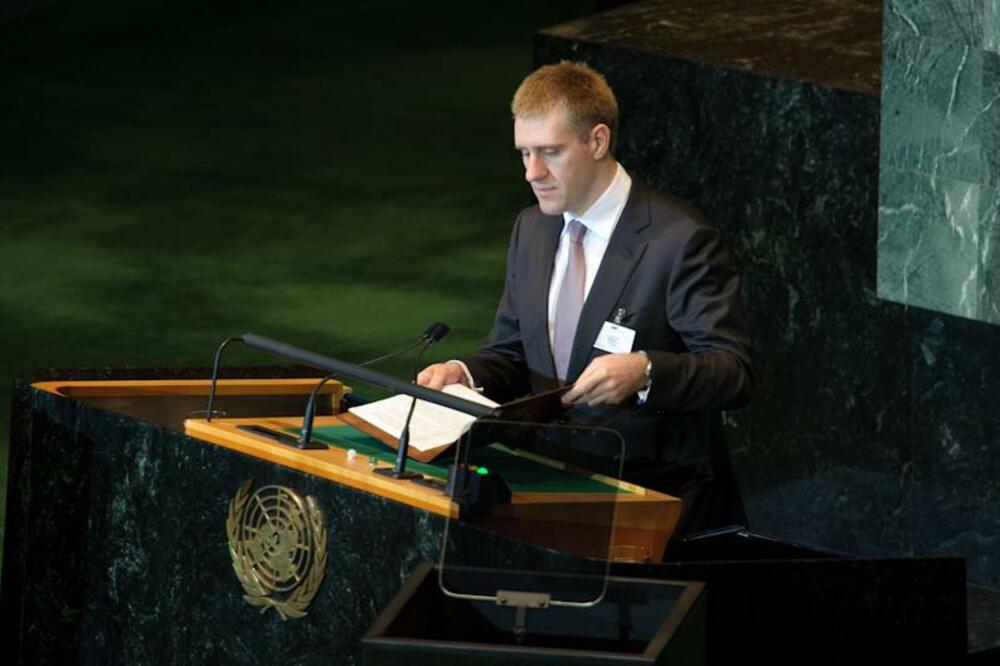 Lukšić UN, Foto: Gov.me