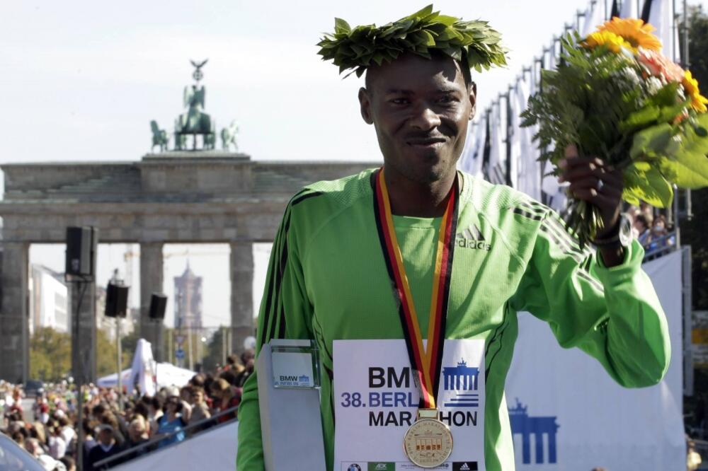 Patrik Makau, Foto: BETA/AP