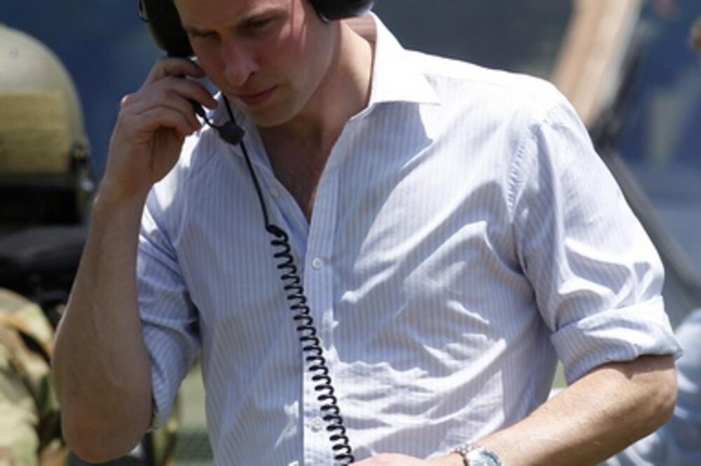 princ Vilijam, Foto: Rojters