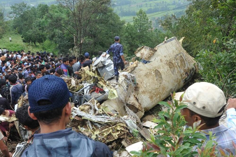 avionska nesreća Nepal, Foto: AP