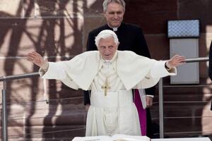 Benedikt XVI: Sa pravoslavcima smo najbliži