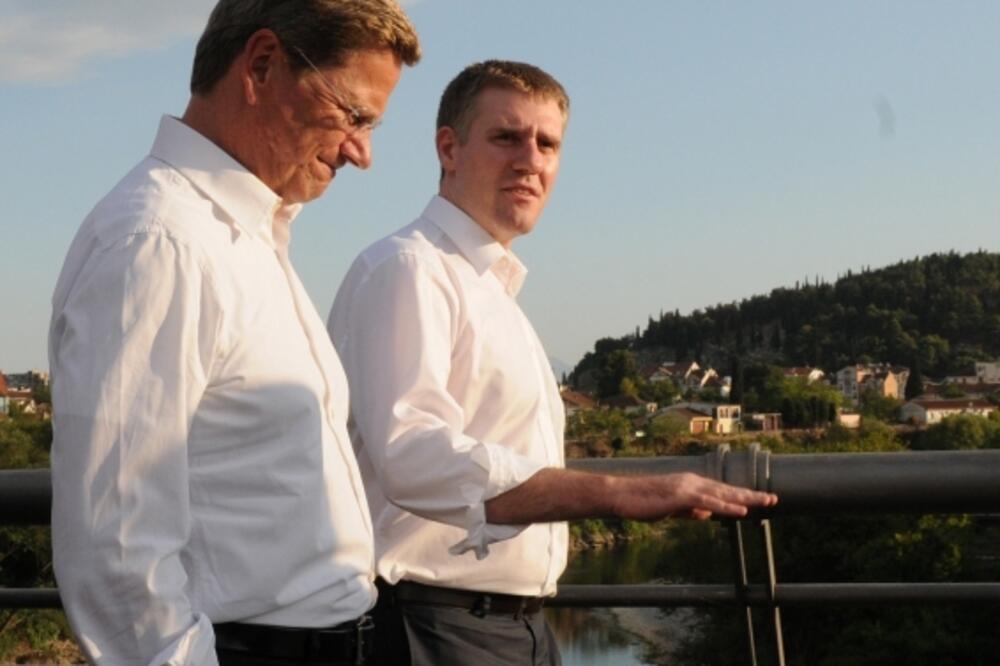 gvido vestervele. igor luksic, Foto: Savo Prelević