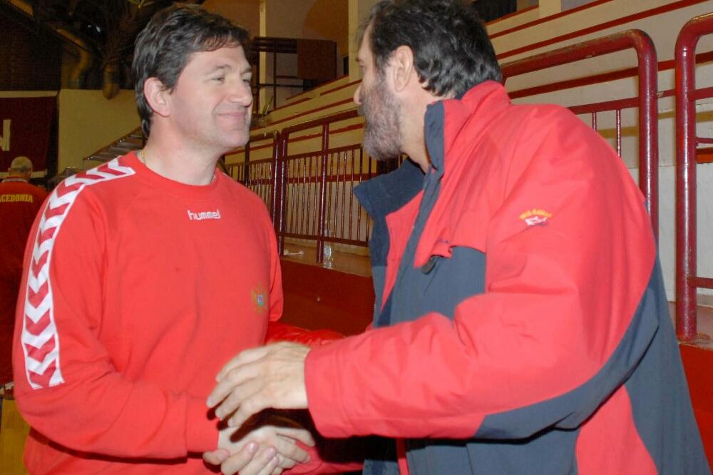 Pero Milošević i Veselin Vujović, Foto: Zoran Đurić