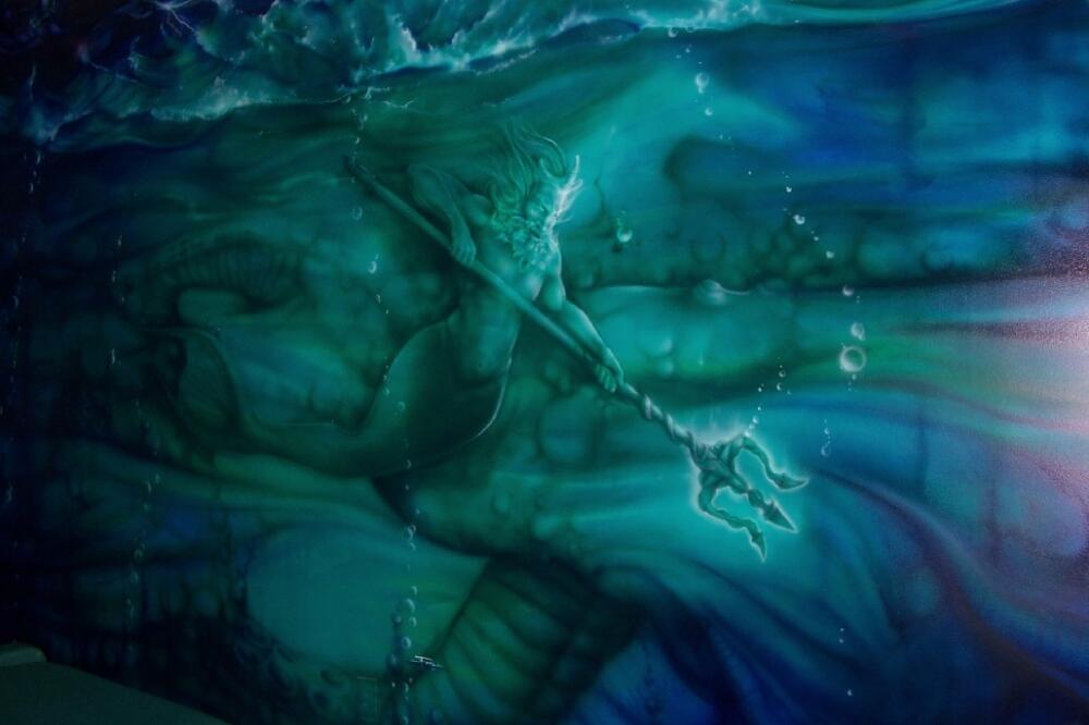 posejdon, Foto: Foxfinearts.com