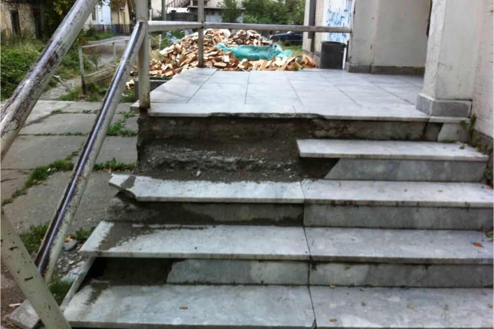 stepenice, Foto: Facebook