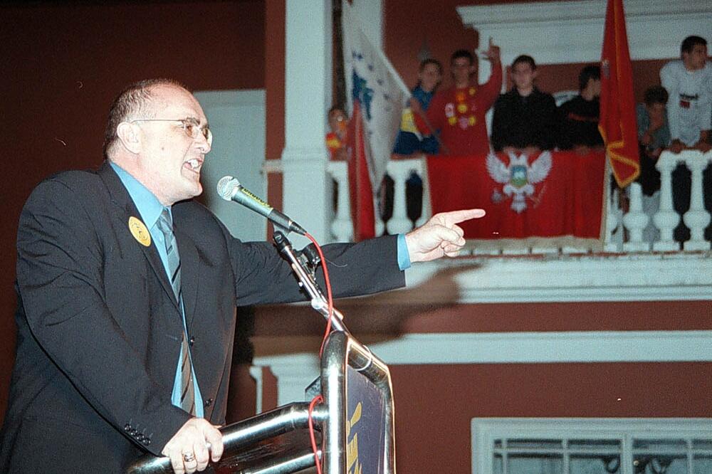 slavko perović, Foto: Arhiva Vijesti