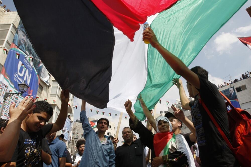 Palestina, Foto: Rojters