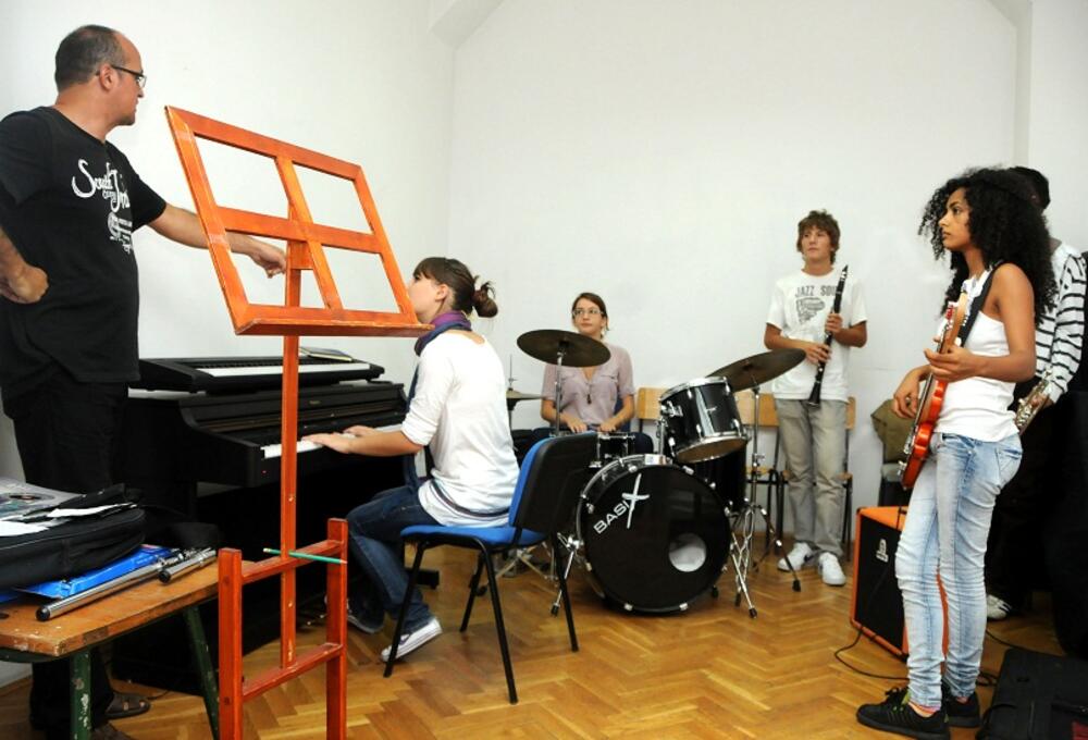 Džez orkestar muzičke škole