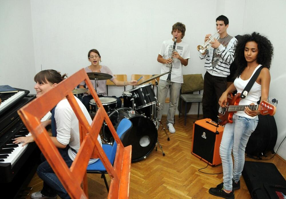 Džez orkestar muzičke škole