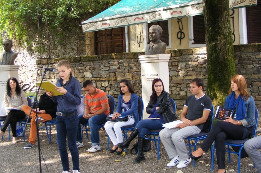 Ratkovićeve večeri poezije, Foto: Beća Čoković