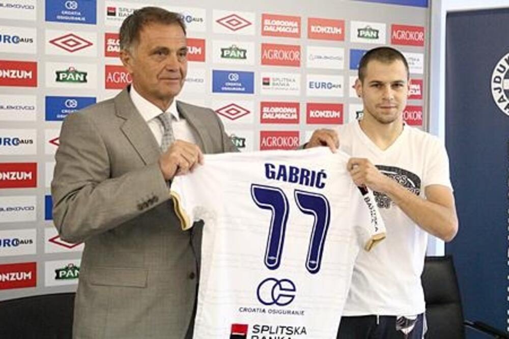 Drago Gabrić, Foto: Www.hajduk.hr