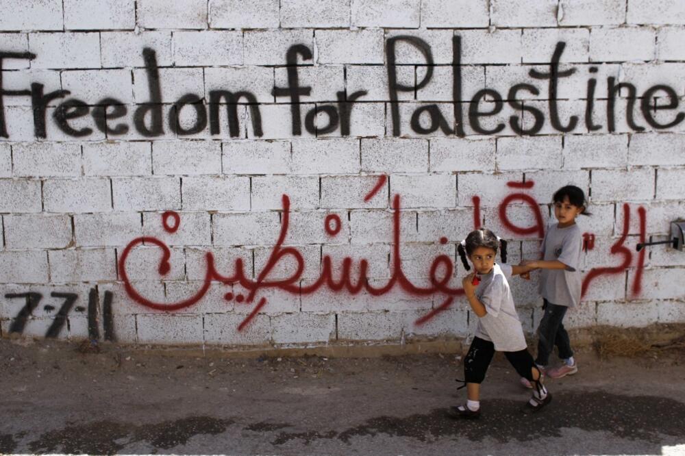 Palestina, Foto: Rojters