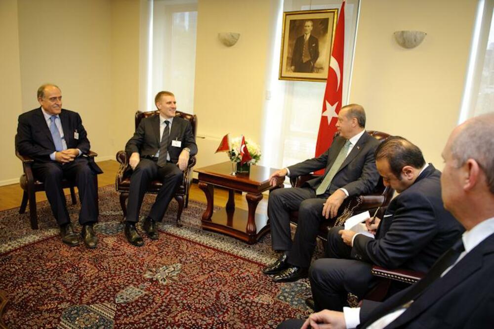 erdogan, luksic, Foto: Gov.me
