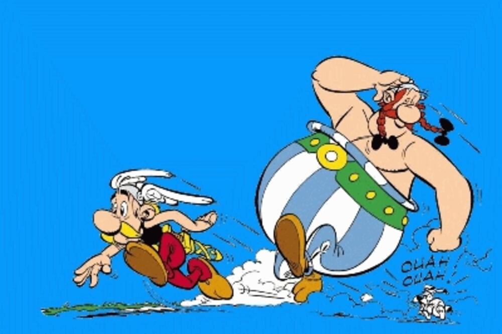 Asteriks i Obeliks, Foto: Rmo.nl