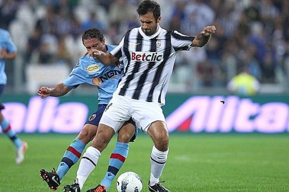 Vučinić, Foto: Gazzetta dello sport