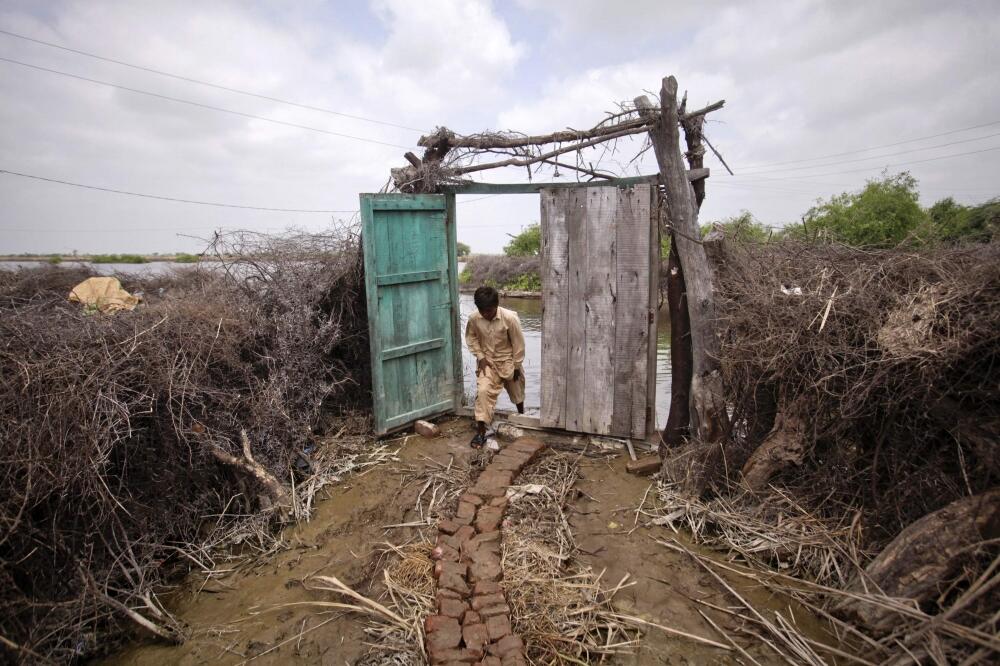 Pakistan poplave, Foto: Rojters