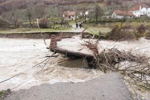 Direkcija javnih radova u Plavu popravlja štete od poplava