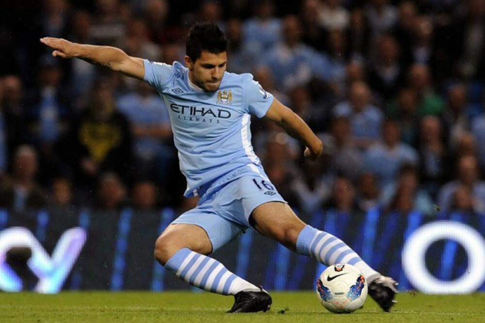 Aguero, Foto: REUTERS
