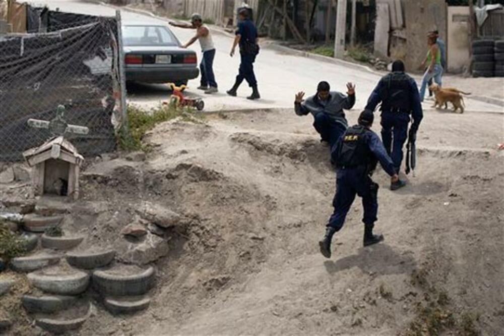 meksiko, hapšenje, Foto: Wopular.com