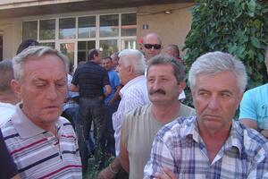 Umro penzioner Rudnika uglja, kolege nastavile protest