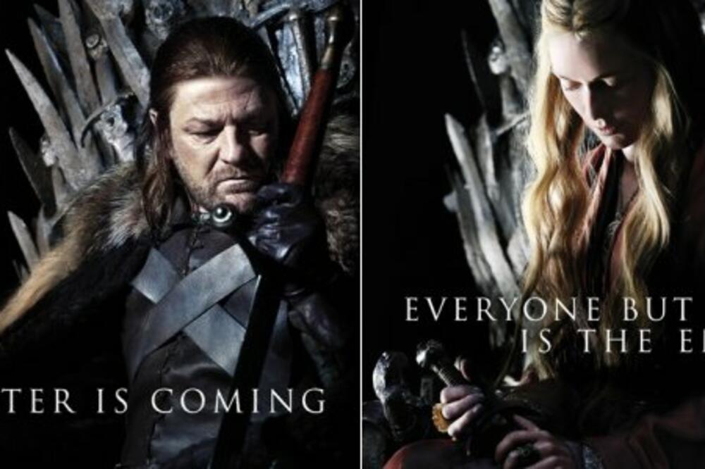 poster za seriju "Igra prijestola", Foto: Seriable.com
