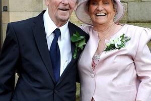 Ni razdvojenost od 65 godina nije ih spriječila da se vjenčaju