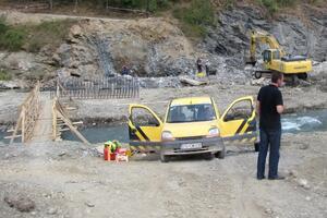 Novi most na Limu za 50 dana