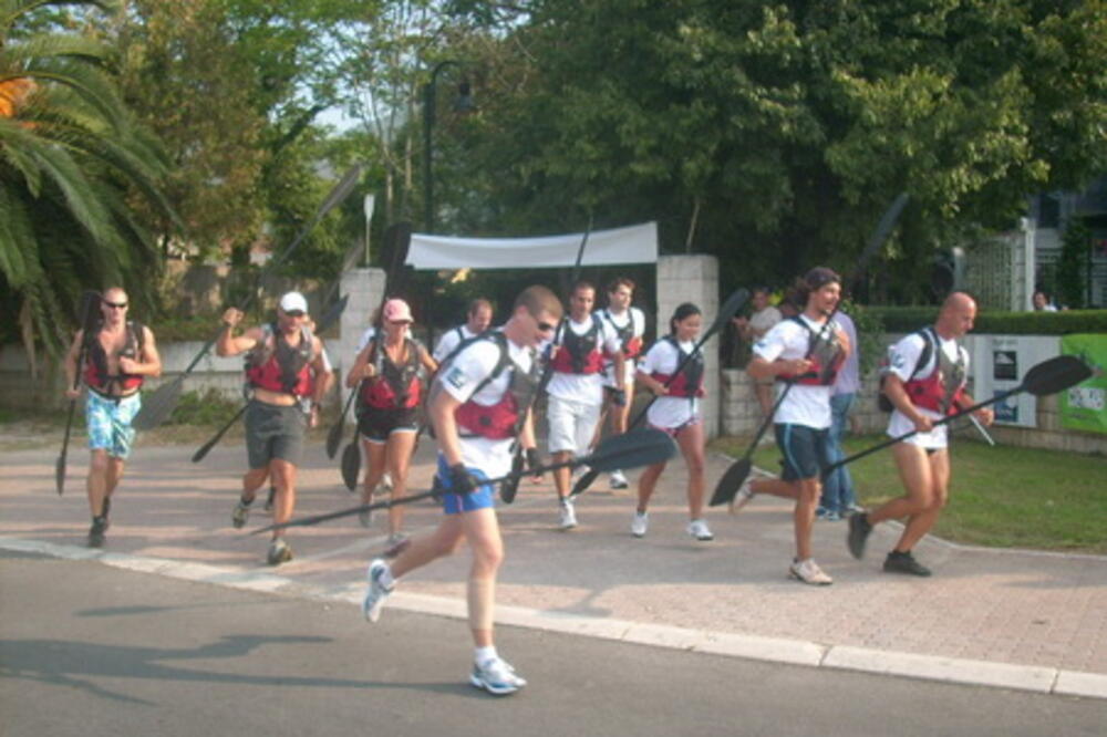 avanturistička trka, Foto: Radio tivat