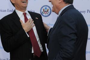 Roćen: Bez Amerike možda ne bi bilo Crne Gore