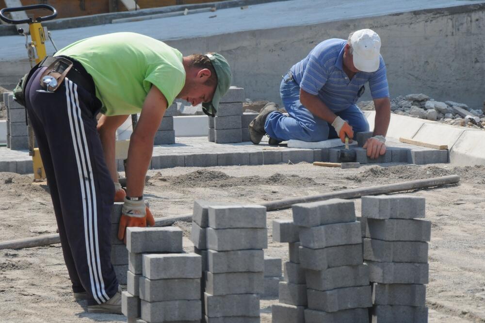 radnici, vrućina, Foto: Vesko Belojević