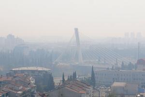 Vazduh u Podgorici je tokom dana manje zagađen