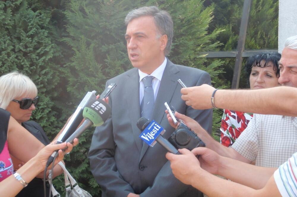 Filip Vujanović, Foto: Slađan Blagojević