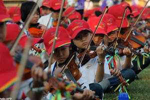 4.465 mladih tajvanskih violinista postavilo novi svjetski rekord