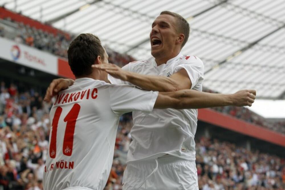 Podolski, Foto: REUTERS