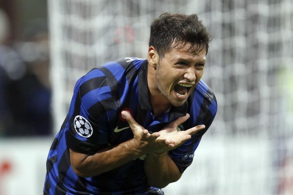Mauro Zarate, Foto: Reuters