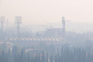 Vazduh opet zagađen, plućni bolesnici da budu oprezni