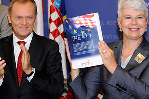 Hrvatska dobila nacrt ugovora o pristupanju EU