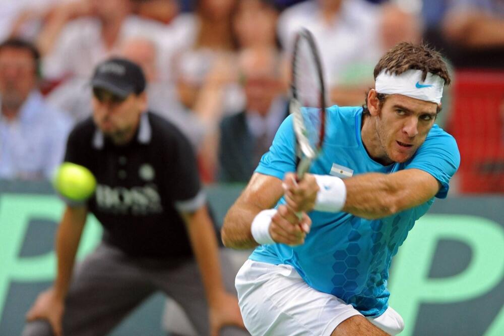 Del Potro, Foto: Beta AP