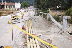 U Beranama počela rekonstrukcija gradskog mosta