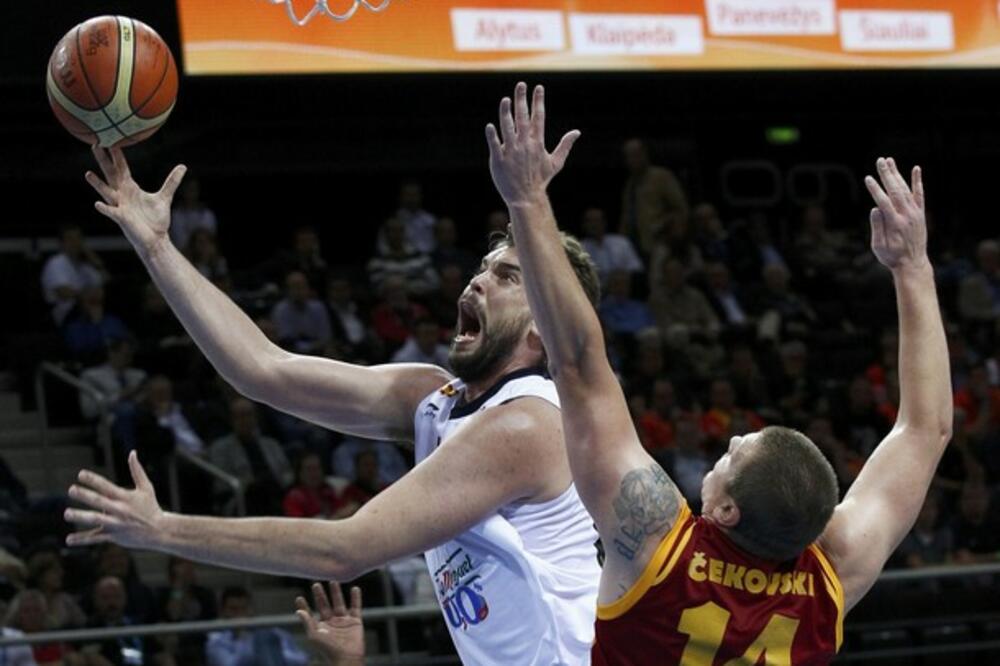 Mark Gasol, Foto: Reuters