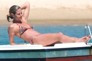 Noge Hajdi Klum osigurane na 2 miliona dolara