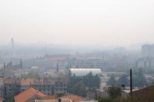 Agencija: Dim u Podgorici u četvrtak nije ugrožavao zdravlje