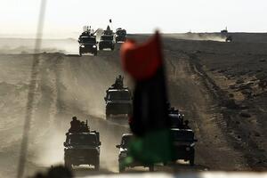 Libijski pobunjenici krenuli u osvajanje Bani Valida