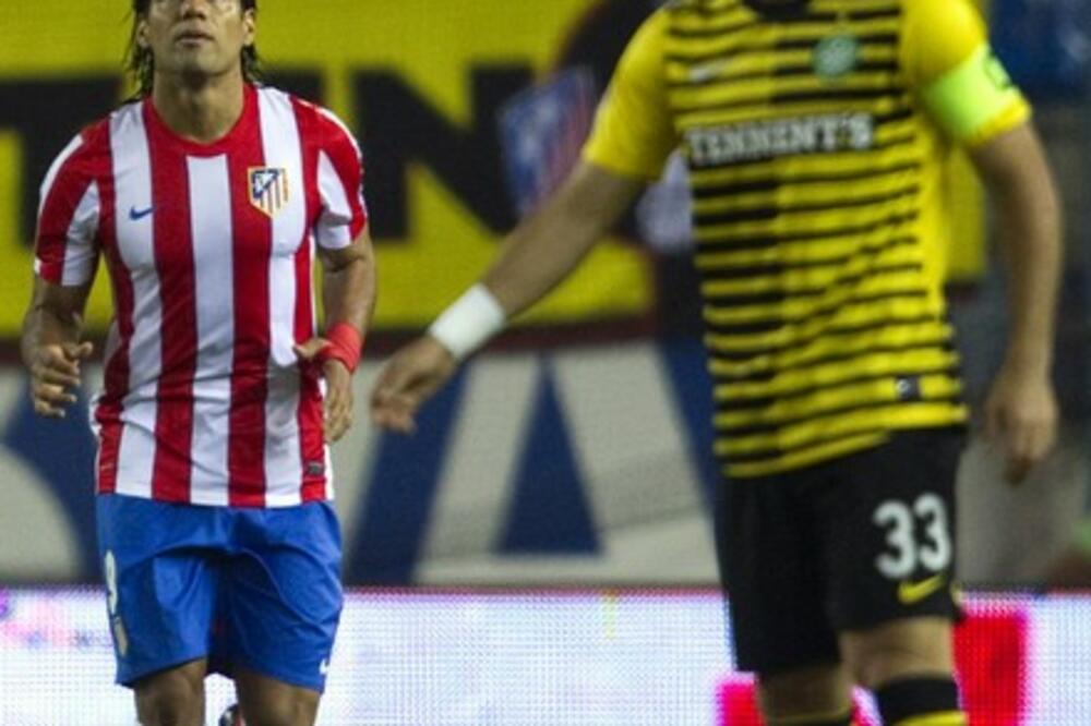 Radamel Falkao, Foto: Reuters