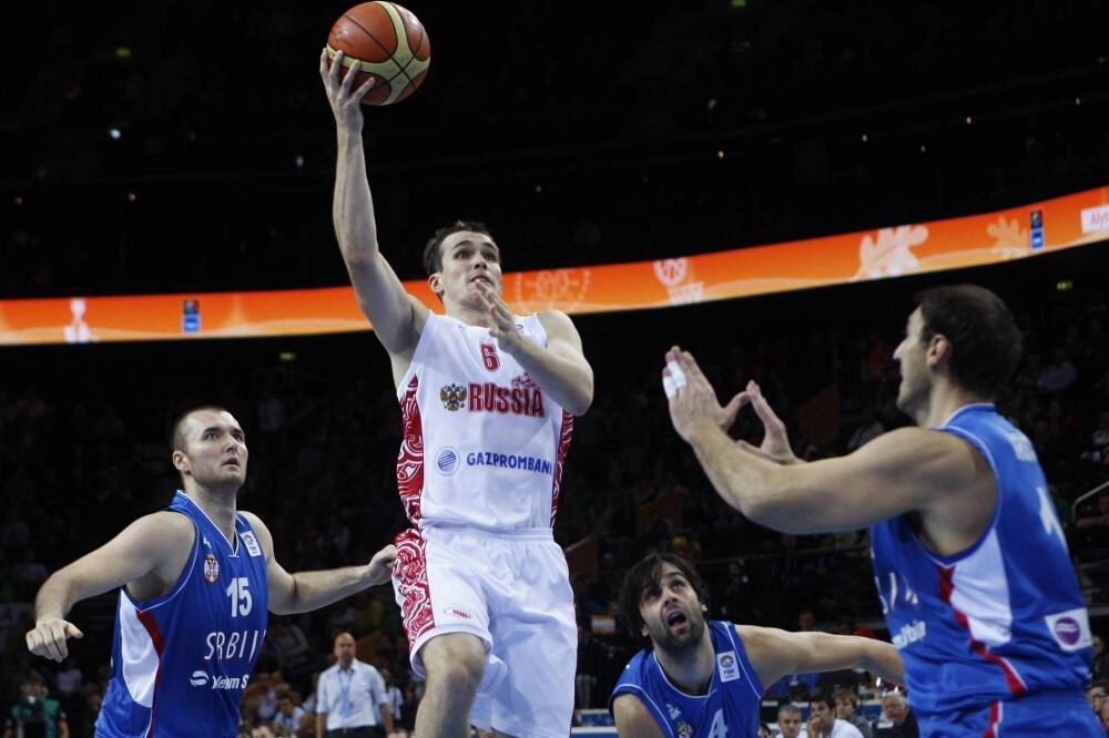 Rusija - Srbija, Foto: Beta AP