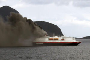 Požar na norveškom kruzeru, evakuisano 250 putnika
