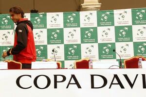 Nadal i Gaske otvaraju drugo polufinale Dejvis Kupa