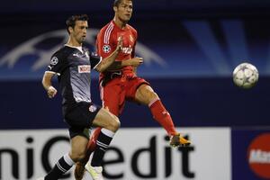 Crveni Real jedva u Zagrebu